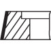 MAHLE Kolbenringsatz | 640 RS 00115 0N0 MAHLE Kolbenringsatz | 640 RS 00115 0N0