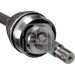 FEBI BILSTEIN Antriebswelle 184387 FEBI BILSTEIN Antriebswelle 184387