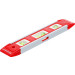 BGS Torpedo-Wasserwaage | mit Magnet | 3 Libellen | 230 mm | 50868 BGS Torpedo-Wasserwaage | mit Magnet | 3 Libellen | 230 mm | 50868