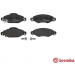 BREMBO Bremsklötze VA | TOYOTA Yaris 99-05 | P 83 053 BREMBO Bremsklötze VA | TOYOTA Yaris 99-05 | P 83 053