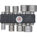 BGS Steckschlüssel-Bit-Satz | Antrieb Außensechskant 6,3 mm (1/4"""") | SW 5 - 13 mm | 8-tlg | 67308 BGS Steckschlüssel-Bit-Satz | Antrieb Außensechskant 6,3 mm (1/4"""") | SW 5 - 13 mm | 8-tlg | 67308