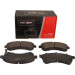 Bremsbelagsatz Tata P. Indica 1.3/1.4 10 | 19-3413 Bremsbelagsatz Tata P. Indica 1.3/1.4 10 | 19-3413