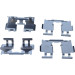 391-1760 Montagesatz f.Bremsklötze | TOYOTA RAV4 | 109-1760