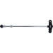 BGS Gelenkknarre mit T-Griff, abwinkelbar | Abtrieb Außenvierkant 6,3 mm (1/4"""") | 2126 BGS Gelenkknarre mit T-Griff, abwinkelbar | Abtrieb Außenvierkant 6,3 mm (1/4"""") | 2126