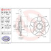 BREMBO Bremsscheibe | 09.6728.75 BREMBO Bremsscheibe | 09.6728.75