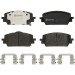 BREMBO Bremsbelagsatz, Scheibenbremse P 30 151