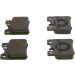 Bremsklötze | MERCEDES W124-Serie | 0 986 490 260 Bremsklötze | MERCEDES W124-Serie | 0 986 490 260