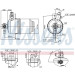 Trockner PKW | MERCEDES W126 79 | 95077 Trockner PKW | MERCEDES W126 79 | 95077
