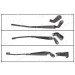 Wischerarm hinten | VW | 51613 Wischerarm hinten | VW | 51613