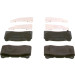 Bremsklötze | OPEL,SUBARU,MITSUBISHI,SAAB | 0 986 494 395 Bremsklötze | OPEL,SUBARU,MITSUBISHI,SAAB | 0 986 494 395