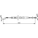 Handbremsseil | VW T4 90 | 1987477171 Handbremsseil | VW T4 90 | 1987477171