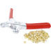 BGS Ösenzange mit 100 Rundösen 4,5 mm BGS Do it yourself 75830