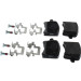 Bremsklötze | AUDI A4,A5,Q5 07-17 | 0 986 494 733 Bremsklötze | AUDI A4,A5,Q5 07-17 | 0 986 494 733