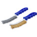 BGS Drahtbürsten-Satz | Stahl und Messingdraht | 260 mm | 2-tlg | 71033 BGS Drahtbürsten-Satz | Stahl und Messingdraht | 260 mm | 2-tlg | 71033