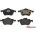 BREMBO Bremsklötze VA | AUDI A4 VW Passat 94-01 | P 85 036 BREMBO Bremsklötze VA | AUDI A4 VW Passat 94-01 | P 85 036