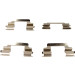391-1779 Montagesatz f.Bremsklötze | FIAT Ulysse | 109-1779 391-1779 Montagesatz f.Bremsklötze | FIAT Ulysse | 109-1779