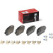 BREMBO Bremsklötze VA | FORD Puma 19 | P 24 236 BREMBO Bremsklötze VA | FORD Puma 19 | P 24 236