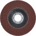 BGS Fächer-Schleif-Scheibe | Ø 115 mm | K 120 | 3972 BGS Fächer-Schleif-Scheibe | Ø 115 mm | K 120 | 3972