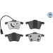 Bremsbelagsatz Vw P. Sharan 95- Alhambra 96- Galaxy | 025 234 1819/PD Bremsbelagsatz Vw P. Sharan 95- Alhambra 96- Galaxy | 025 234 1819/PD