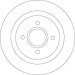 Bremsscheibe Ford T. Focus | DF4251 Bremsscheibe Ford T. Focus | DF4251