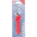 BGS VDE-Rollgabelschlüssel | SW max. 20,5 mm | 71096 BGS VDE-Rollgabelschlüssel | SW max. 20,5 mm | 71096