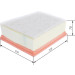 Luftfilter | RENAULT | F 026 400 559 Luftfilter | RENAULT | F 026 400 559