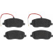 Bremsklötze VA | CITROEN C8,Jumpy,FIAT,PEUG 95 | GDB1503 Bremsklötze VA | CITROEN C8,Jumpy,FIAT,PEUG 95 | GDB1503