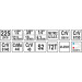 Steckschlüsselsatz Xxl Typ2 1/2 + 3/8 + 1/4 225-Tlg | YT-38941 Steckschlüsselsatz Xxl Typ2 1/2 + 3/8 + 1/4 225-Tlg | YT-38941