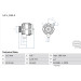 Lichtmaschine | OPEL | 0 986 081 410 Lichtmaschine | OPEL | 0 986 081 410