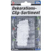 BGS Dekorations-Clip-Sortiment | transparent | 20-tlg | 80899 BGS Dekorations-Clip-Sortiment | transparent | 20-tlg | 80899