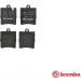 BREMBO Bremsklötze HA | MERCEDES C, E-Klasse 00-11 | P 50 033 BREMBO Bremsklötze HA | MERCEDES C, E-Klasse 00-11 | P 50 033