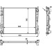 Kühler, Motorkühlung | 53992 Kühler, Motorkühlung | 53992
