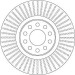 TRW Bremsscheibe