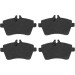 Bremsklötze VA | MERCEDES W169,W245 04 | GDB1630 Bremsklötze VA | MERCEDES W169,W245 04 | GDB1630