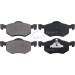 A.B.S. Bremsbeläge 37255