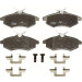 Bremsklötze VA | CITROEN C2,C3 03 | GDB1495 Bremsklötze VA | CITROEN C2,C3 03 | GDB1495