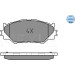 Bremsbelagsatz Lexus P. Is 220D/250 05 | 252398317 Bremsbelagsatz Lexus P. Is 220D/250 05 | 252398317