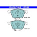Bremsbelagsatz Volvo P. Xc90 2.4-3.2 02-14 Keramik | 13.0470-7188.2