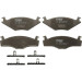 Bremsklötze VA | SEAT Ibiza,VW Polo,Golf,Passat 80 | GDB459 Bremsklötze VA | SEAT Ibiza,VW Polo,Golf,Passat 80 | GDB459