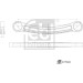 Querlenker HA re (OE) | CITROEN C5,C6,DS5,PEUGEOT 3008 12 | 177101 Querlenker HA re (OE) | CITROEN C5,C6,DS5,PEUGEOT 3008 12 | 177101