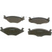 Bremsklötze | SEAT,VW | 0 986 494 057 Bremsklötze | SEAT,VW | 0 986 494 057