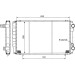 Kühler, Motorkühlung | 50403 Kühler, Motorkühlung | 50403