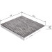 Aktivkohlefilter | MAZDA 6 | 1987432392 Aktivkohlefilter | MAZDA 6 | 1987432392