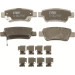Bremsklötze HA | HONDA CR-V IV 12 | GDB3576 Bremsklötze HA | HONDA CR-V IV 12 | GDB3576