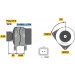 Lichtmaschine | CITROEN,FIAT,PEUGEOT | 0 986 080 190 Lichtmaschine | CITROEN,FIAT,PEUGEOT | 0 986 080 190