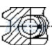 FRECCIA Kolbenring | FR10-385000 FRECCIA Kolbenring | FR10-385000