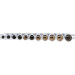 BGS Steckschlüssel-Einsatz-Satz Zwölfkant, tief | Antrieb Innenvierkant 10 mm (3/8"""") | SW 8 - 19 mm | 11-tlg | 5252 BGS Steckschlüssel-Einsatz-Satz Zwölfkant, tief | Antrieb Innenvierkant 10 mm (3/8"""") | SW 8 - 19 mm | 11-tlg | 5252
