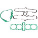 Satz Motordichtungssatz. Moto. Kawasaki Kz 650 Custom 1977-1982 (41 El.) | 722A651FL Satz Motordichtungssatz. Moto. Kawasaki Kz 650 Custom 1977-1982 (41 El.) | 722A651FL