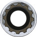 BGS Steckschlüssel-Einsatz Gear Lock, tief | Antrieb Innenvierkant 10 mm (3/8"""") | SW 13 mm | 10353 BGS Steckschlüssel-Einsatz Gear Lock, tief | Antrieb Innenvierkant 10 mm (3/8"""") | SW 13 mm | 10353