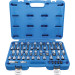 BGS Bit-Einsatz-Satz | Antrieb Innenvierkant 12,5 mm (1/2""""), Außensechskant 8 mm (5/16"""") | 49-tlg | 5188 BGS Bit-Einsatz-Satz | Antrieb Innenvierkant 12,5 mm (1/2""""), Außensechskant 8 mm (5/16"""") | 49-tlg | 5188